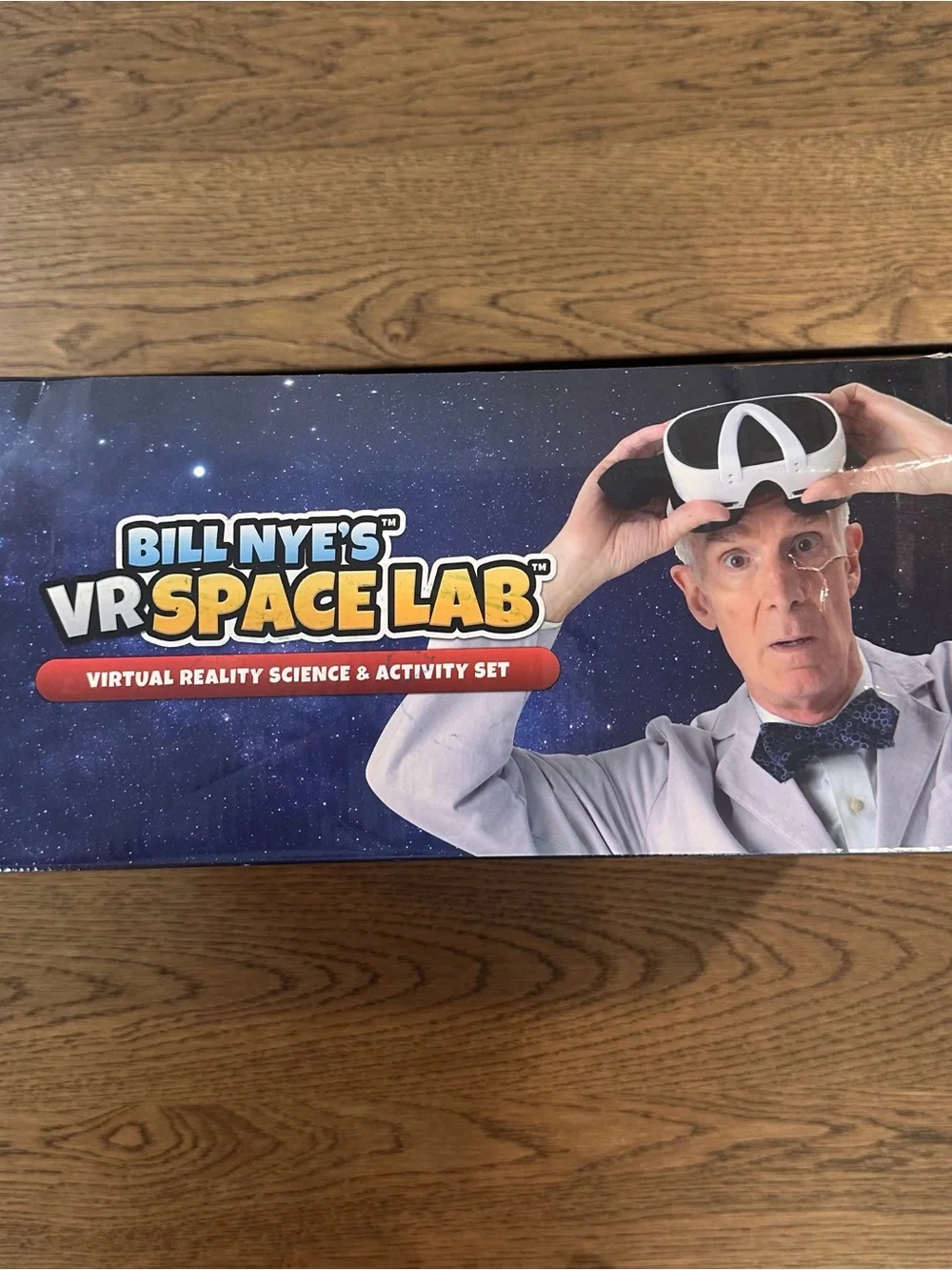 Bill Nye’s VR Space Lab Virtual Reality Science & Activity Set STEAM Kit